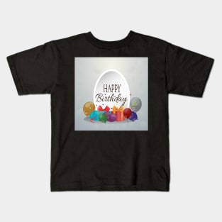 happy birthday Kids T-Shirt